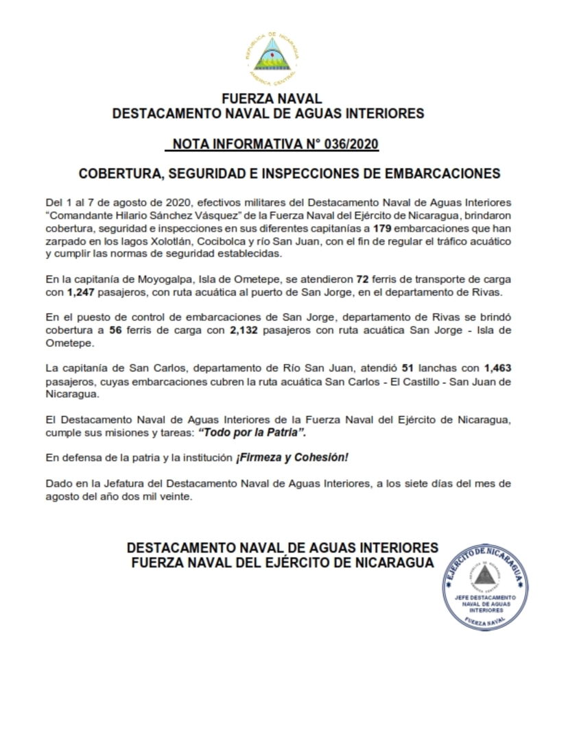 embarcaciones